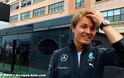 Nico Rosberg conserve sa pole !