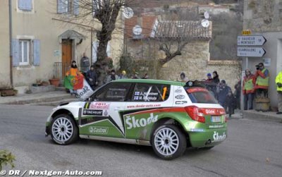 Hänninen dominates Monte-Carlo day one
