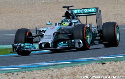 On ne s’enflamme pas encore chez Mercedes
