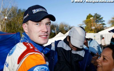 Rally Acropolis - press conference