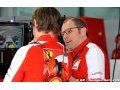 Ferrari ne s'inquiète pas du retard pris sur Vettel et Red Bull
