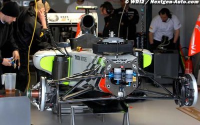 La nouvelle HRT manque 3 des 17 crash tests de la FIA