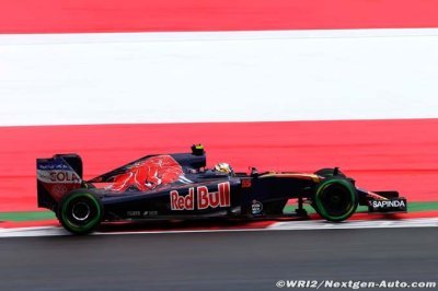 Race - Austrian GP report: Toro Rosso Ferrari