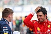 Sainz dépend de ce que fera Verstappen : 'Ce n'est pas seulement ma décision'