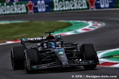 Une ’journée compliquée’ pour Mercedes F1 à Monza