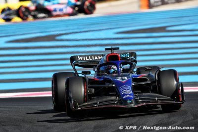 Albon&nbsp;: La confiance est la chose la plus ’positive’ de son retour