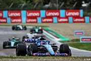Alpine F1 sûre de battre Alonso lorsqu'il sera chez Aston Martin F1