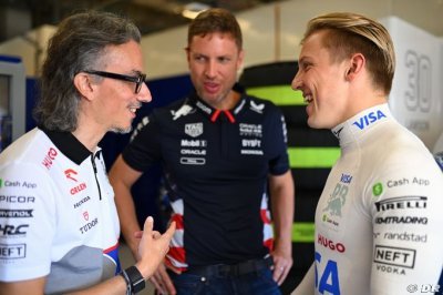 RB F1 salue la remontée de Lawson ’récompensée’ par 2 points