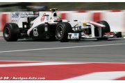 Des points pour les deux Sauber