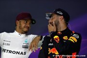 Ricciardo : J'aimerais me mesurer à Lewis un jour