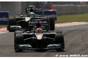 Trulli et Kovalainen abandonnent en même temps...