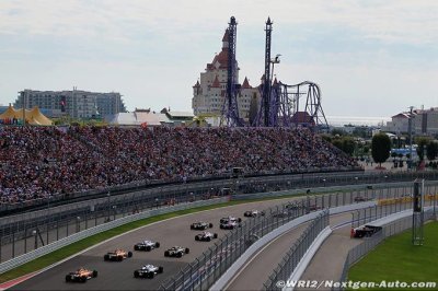 Le Grand Prix de Russie confirme qu’il accueillera des spectateurs