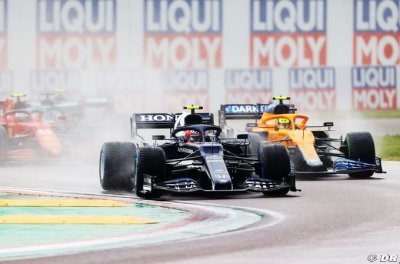 AlphaTauri reste concentrée sur 2022 malgré une bonne performance de sa F1 2021