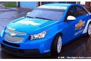 The new Chevrolet tested in Spain