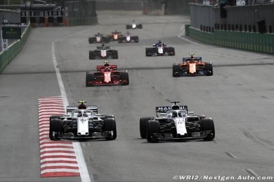Sirotkin ne voit pas Williams rattraper Sauber