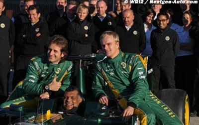 India 2011 - GP Preview - Team Lotus Renault