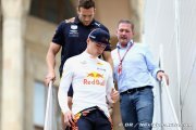 Jos Verstappen est heureux de voir que son fils Max est plus réfléchi