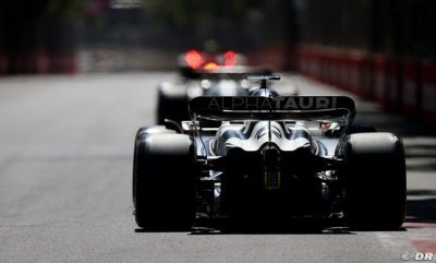 Tsunoda était prêt à continuer avec son DRS cassé à Bakou