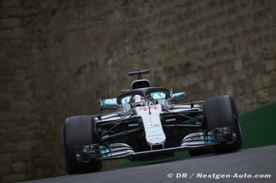Hamilton remporte une course chaotique, Pérez sur le podium&nbsp;!