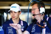 Ocon espère avoir surpris Perez par son niveau cette saison