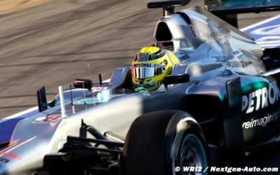 Rosberg sent que la victoire est à sa portée