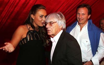 Ecclestone est content pour Briatore