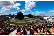 Daly commissaire ce week-end au Canada