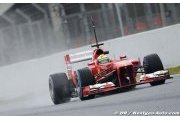 Teams sample Pirelli's wet-weather tyres in Barcelona