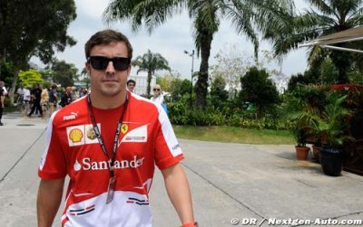 Alonso&nbsp;: A 80% de ma forme idéale