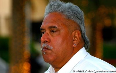 Mallya adds ’Smirnoff’ to Force India livery
