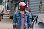 Hamilton absent pour la journée média à Monza