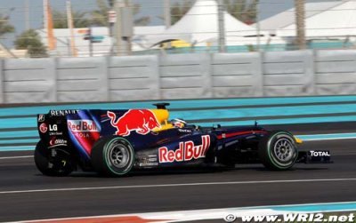 Test des jeunes&nbsp;: Ricciardo conclut la journée en beauté
