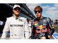 Vettel : Rosberg est la référence chez Mercedes