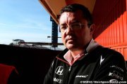 Honda n'est pas encore au niveau souhaité affirme Boullier