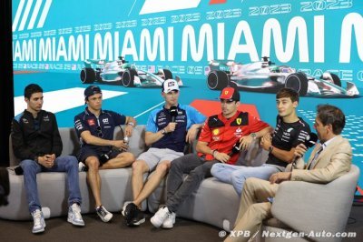Les pilotes avancent leurs pistes pour plus de dépassements en F1