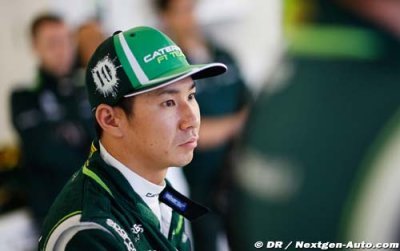 Kobayashi conserve bien son volant pour Singapour