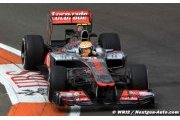 Lewis Hamilton positive despite Maldonado incident