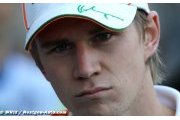 Hulkenberg a vécu une attente difficile