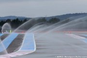 Pirelli : Trois voitures pour le test 'pluie', c'était parfait