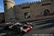 Qualifié 11e, Bearman a 'beaucoup d'espoir' pour la course à Bakou