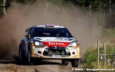 ES13&nbsp;: Sortie de Kris Meeke