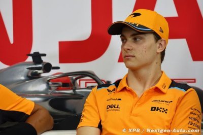 Piastri&nbsp;: La prolongation avec McLaren donne ’un sentiment de sécurité’