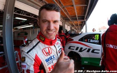 A new challenge for Tiago Monteiro in Slovakia