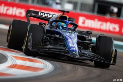 Bilan de la saison F1 2022 - Alex Albon (15/20)