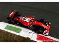 Ferrari racing new engine at Monza