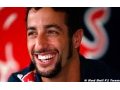 Ricciardo enthousiaste avant d'aller à Mexico