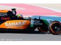 Le programme de Force India à Bahreïn