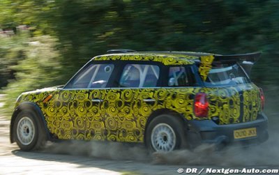 MINI Countryman WRC completes shakedown