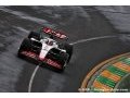 La trêve printanière ne va rien changer au plan d'évolutions de Haas F1