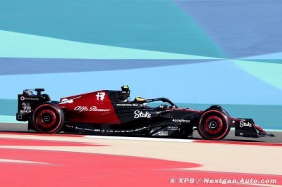 Alfa Romeo F1&nbsp;: Zhou et Bottas sont ’satisfaits’ de la C43